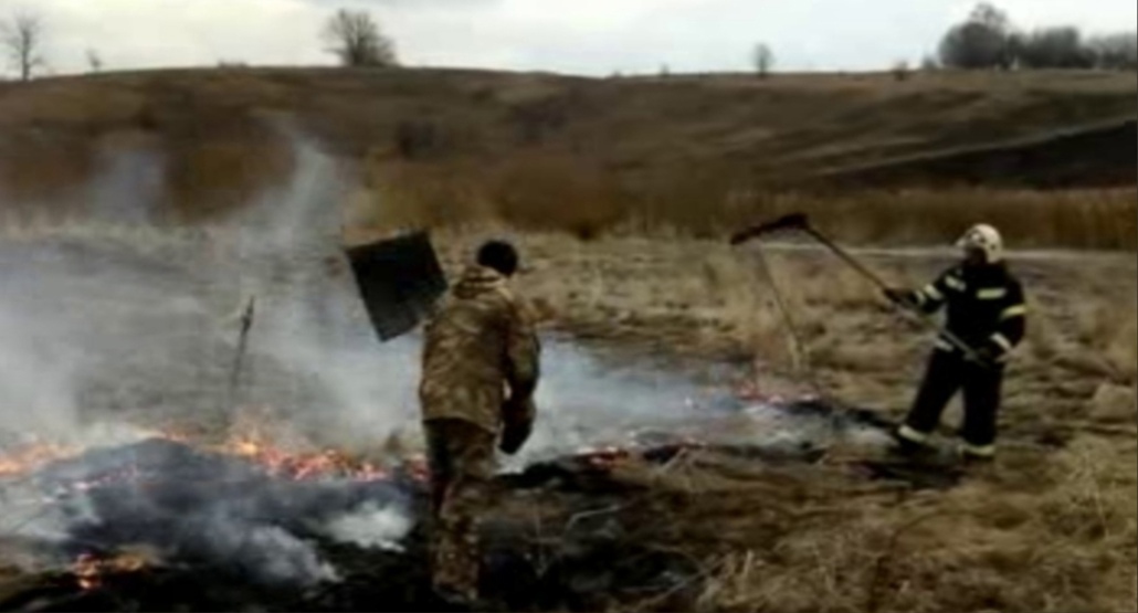 В Курской области уменьшилось количество пожаров 