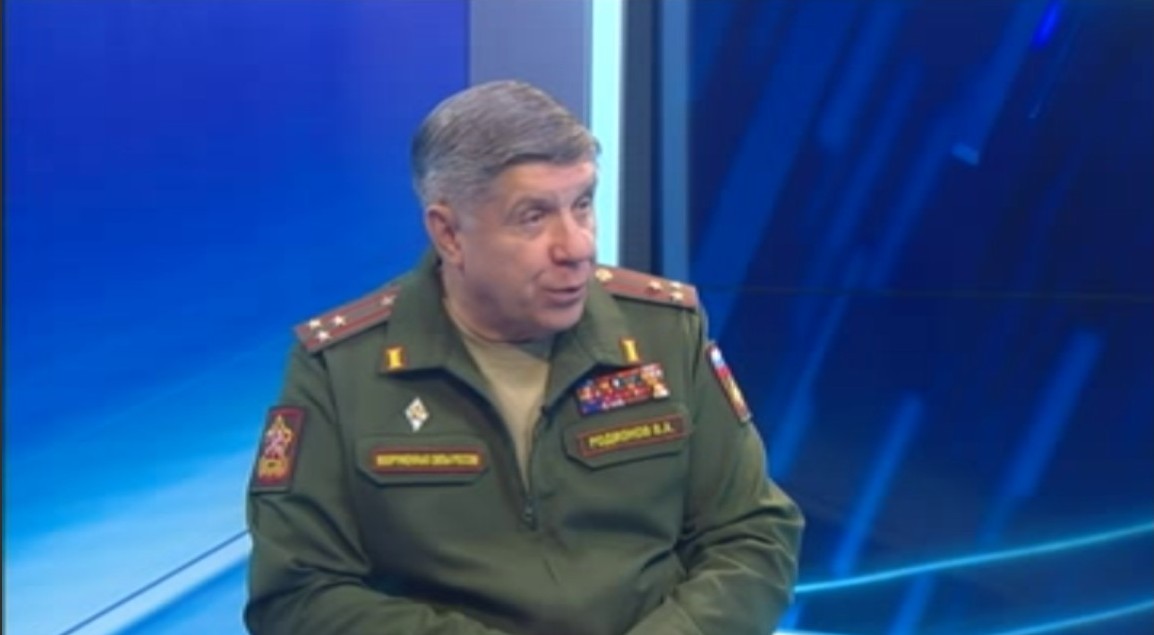 Интервью с военным комиссаром Курской области Владимиром Родионовым