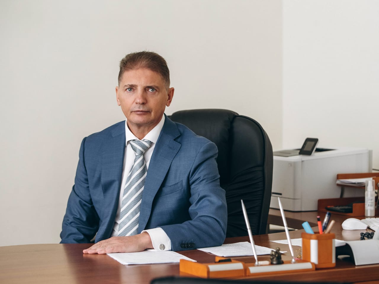 Андрей Белостоцкий: «Нынешняя ситуация - период осторожного оптимизма» | ГТРК «Курск» Андрей Белостоцкий: «Нынешняя ситуация - период осторожного оптимизма»