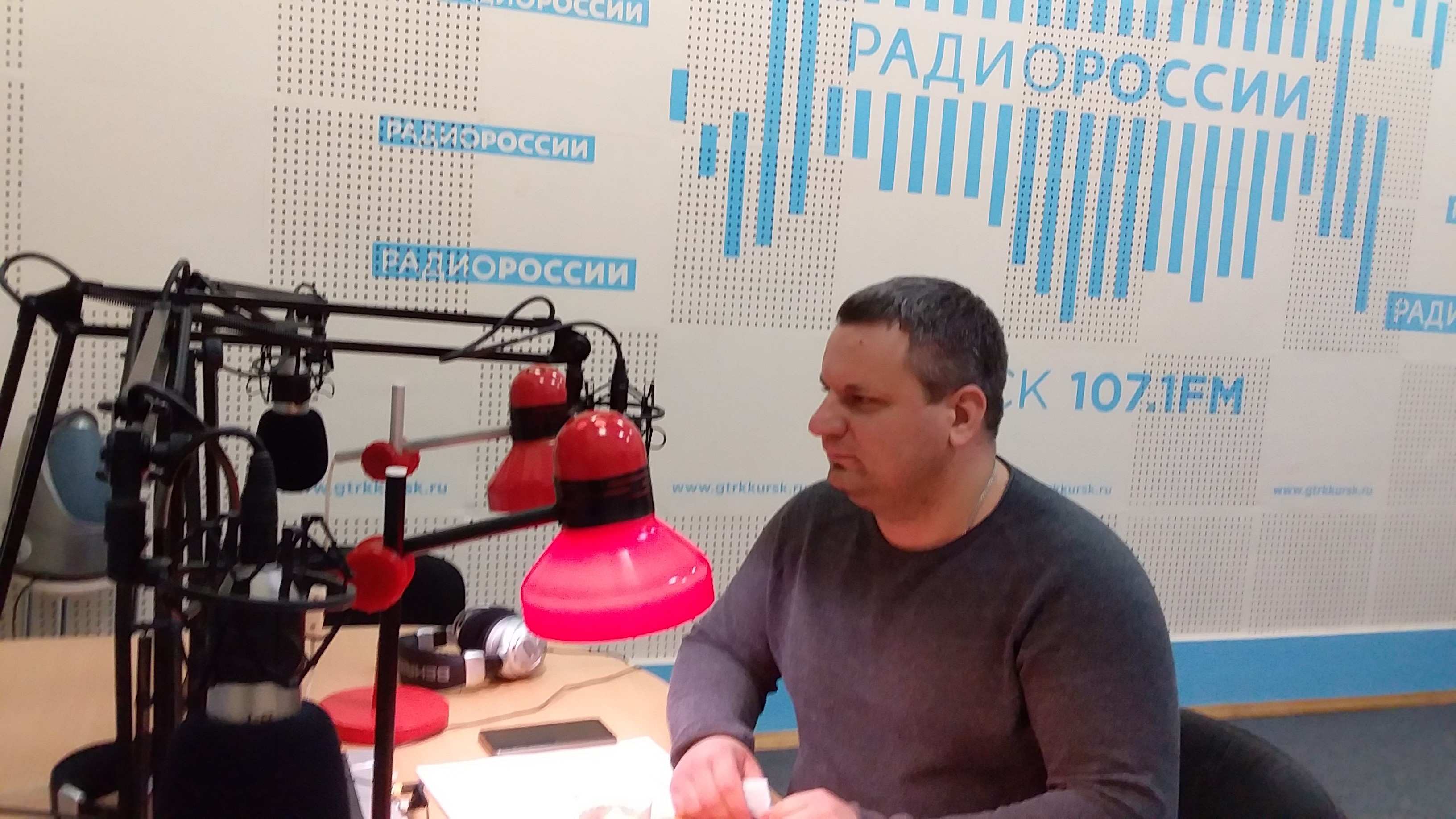 Интервью  с Евгением Шабановым, главным внештатным пульмонологом комитета здравоохранения Курской области  