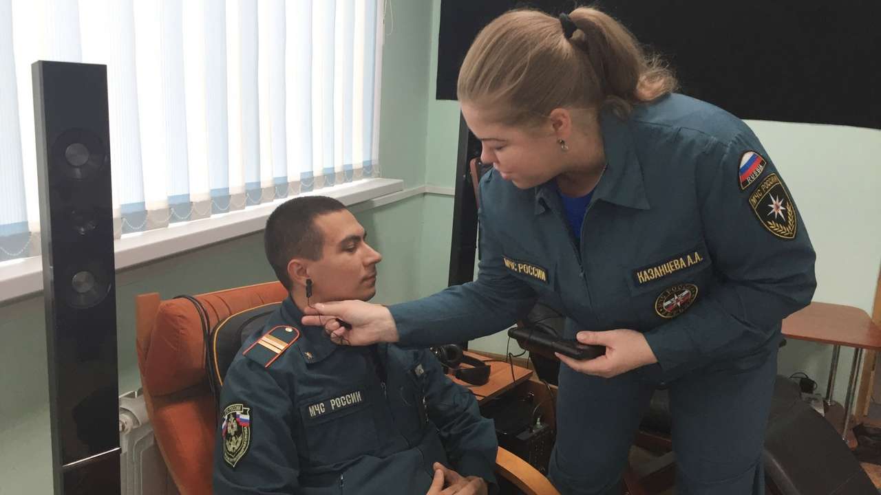 Курские спасатели за неделю 104 раза выезжали по тревоге
