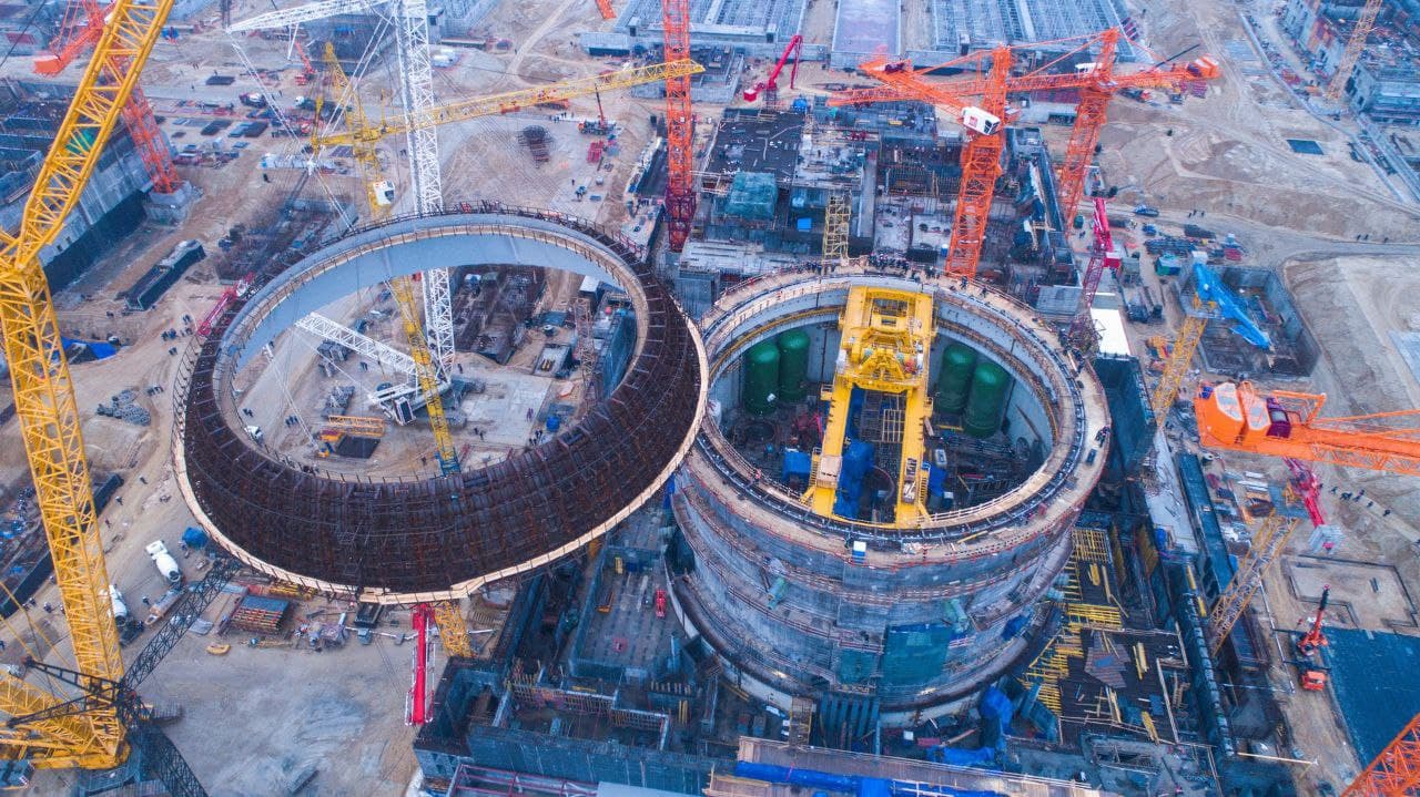 На Курской АЭС-2 провели уникальную строительную операцию