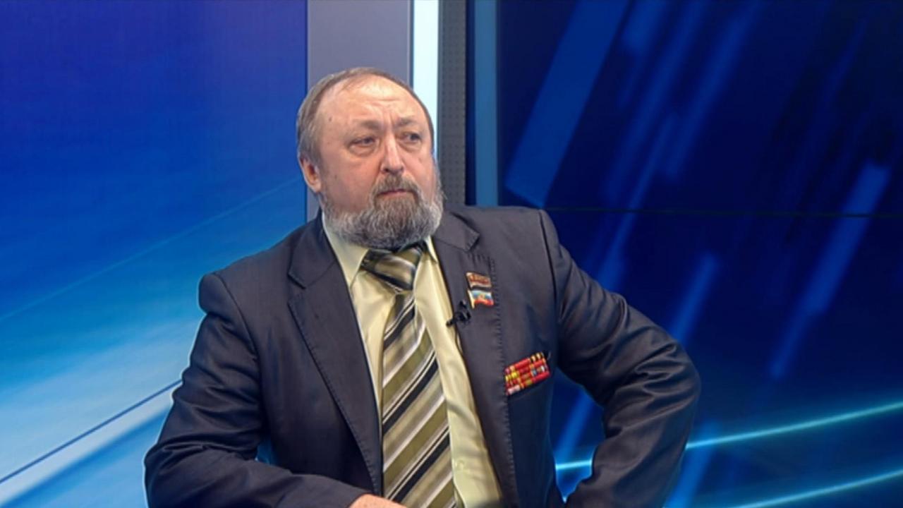 Юрий Хохлов: У меня радость со слезами на глазах
