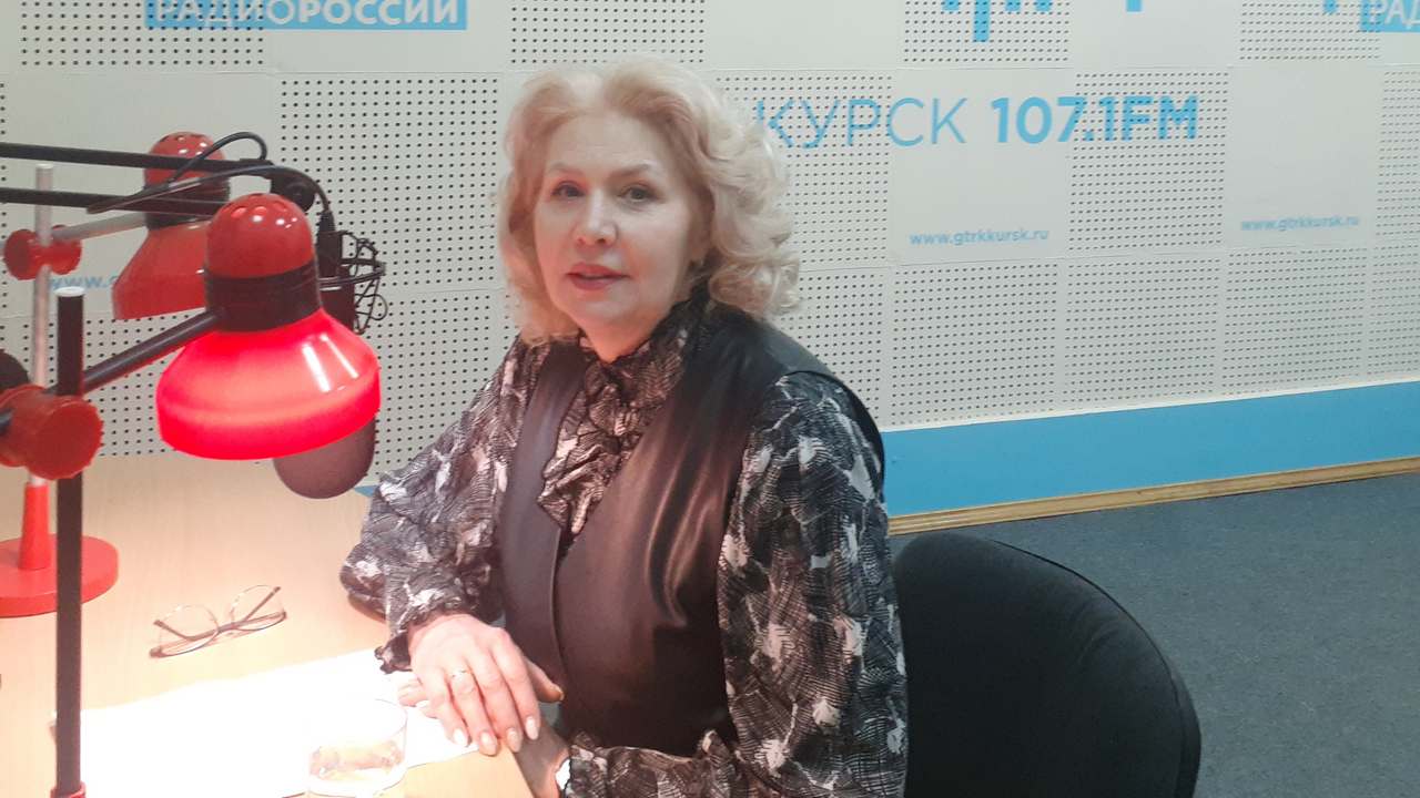 Елена Спасская: Музыка души | ГТРК «Курск» Елена Спасская: Музыка души