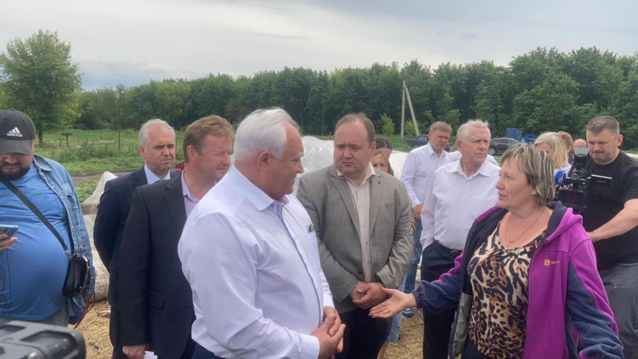 Комитет по аграрной политике областной Думы провел выездное заседание в Горшеченском районе