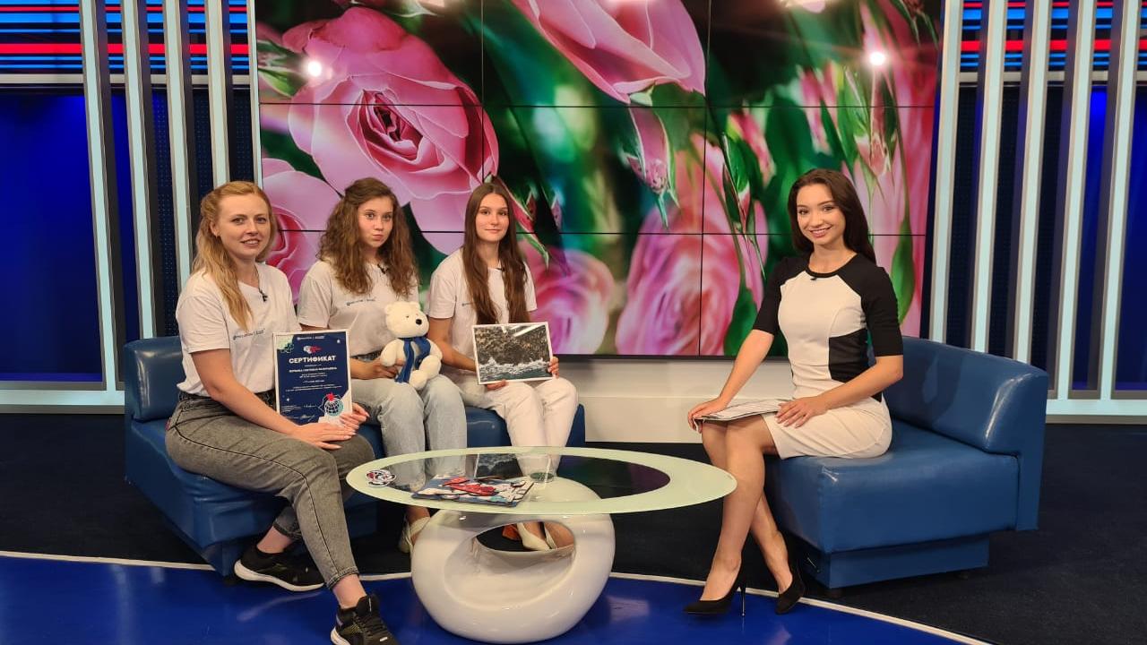Куряне вернулись из экспедиции "Ледокол открытий"