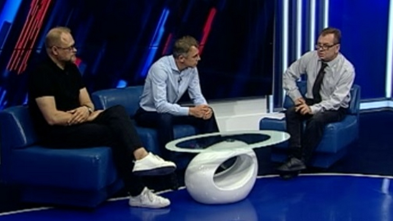 Игорь Петренко и Игорь Копылов о фильме "Небо"