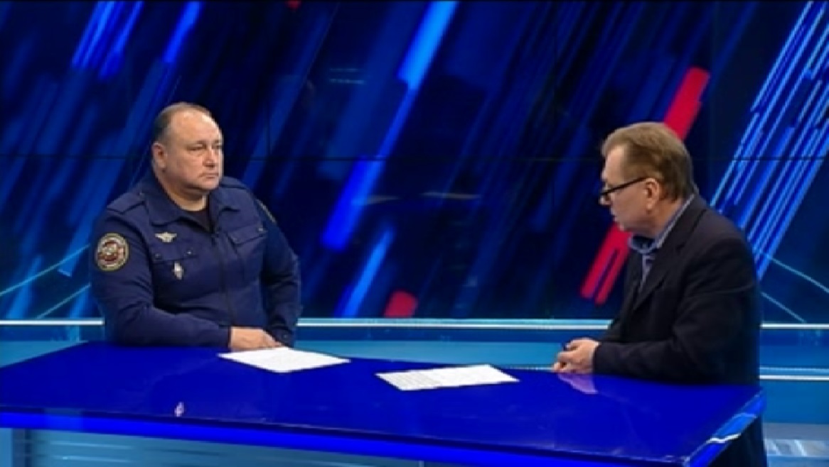 Сергей Курский о противопожарной службе | ГТРК «Курск» Сергей Курский о противопожарной службе