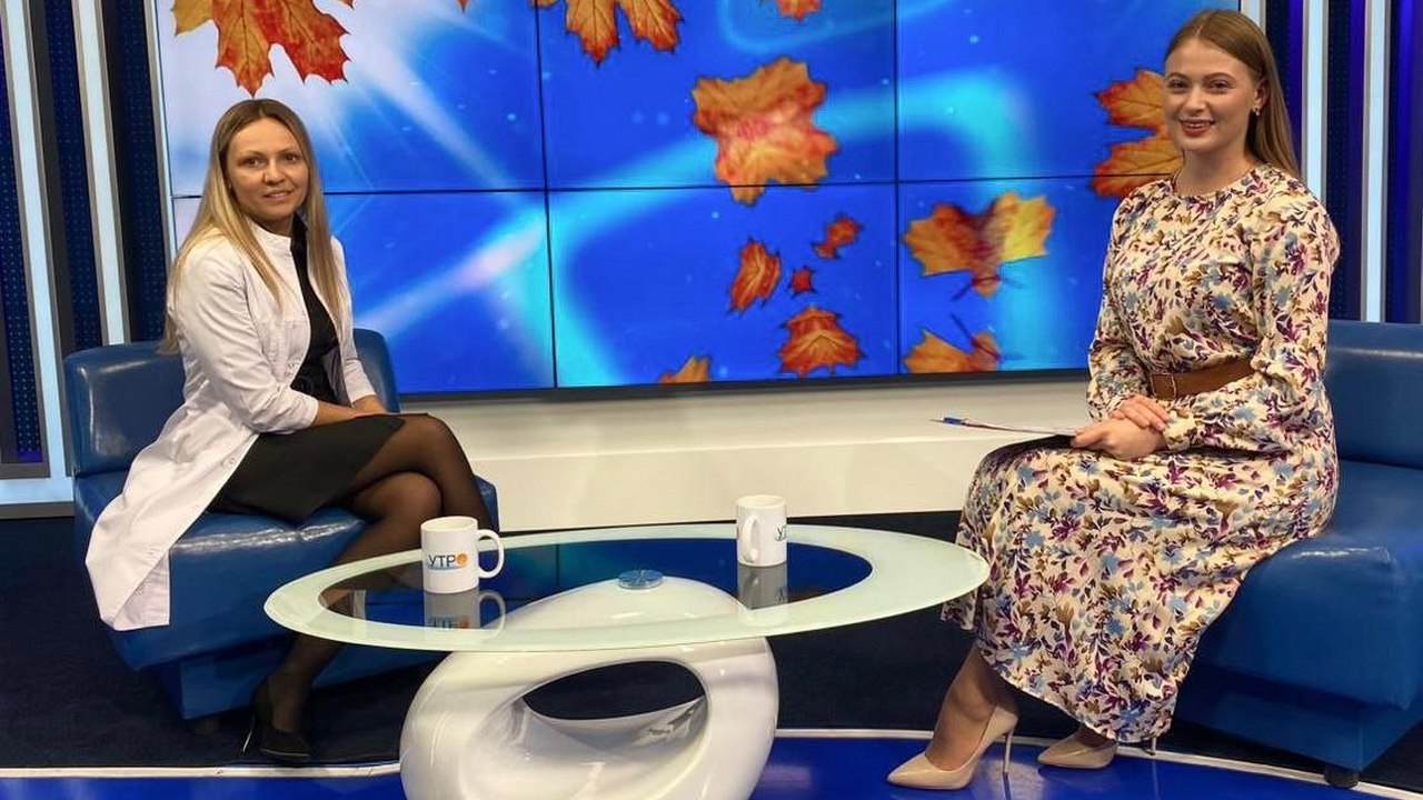 Юлия Никулина о специфике работы врачей-терапевтов | ГТРК «Курск» Юлия Никулина о специфике работы врачей-терапевтов