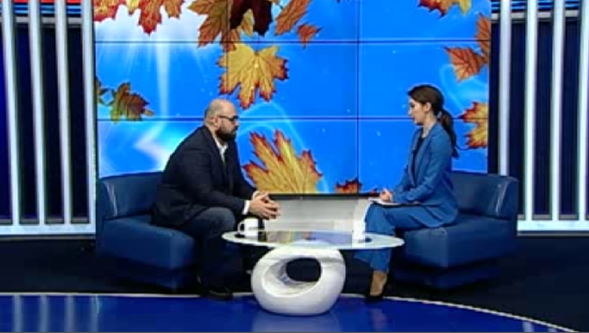 Эдуард Таран - борьба с раком молочной железы | ГТРК «Курск» Эдуард Таран - борьба с раком молочной железы