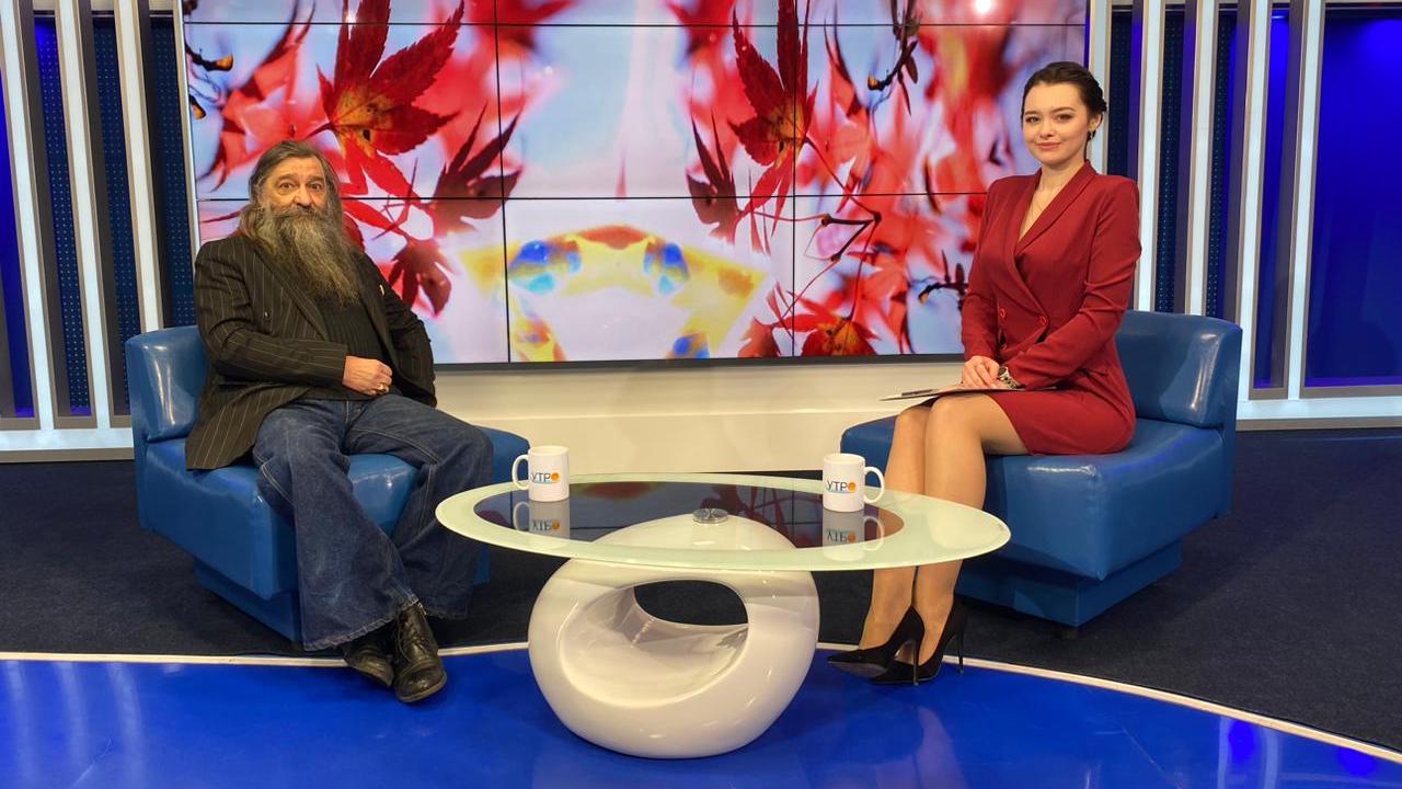 Олег Радин о вдохновении у современных художников | ГТРК «Курск» Олег Радин о вдохновении у современных художников