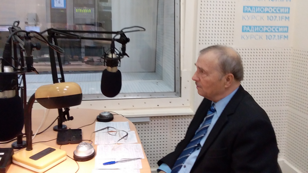 Владимир Зайцев: противостоять угрозе сообща | ГТРК «Курск» Владимир Зайцев: противостоять угрозе сообща