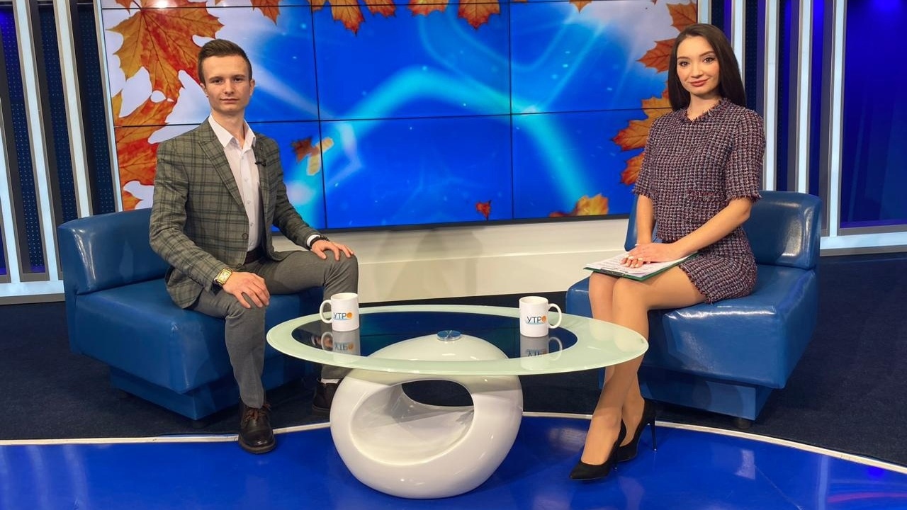 Илья Роот о деятельности детских общественных советов | ГТРК «Курск» Илья Роот о деятельности детских общественных советов