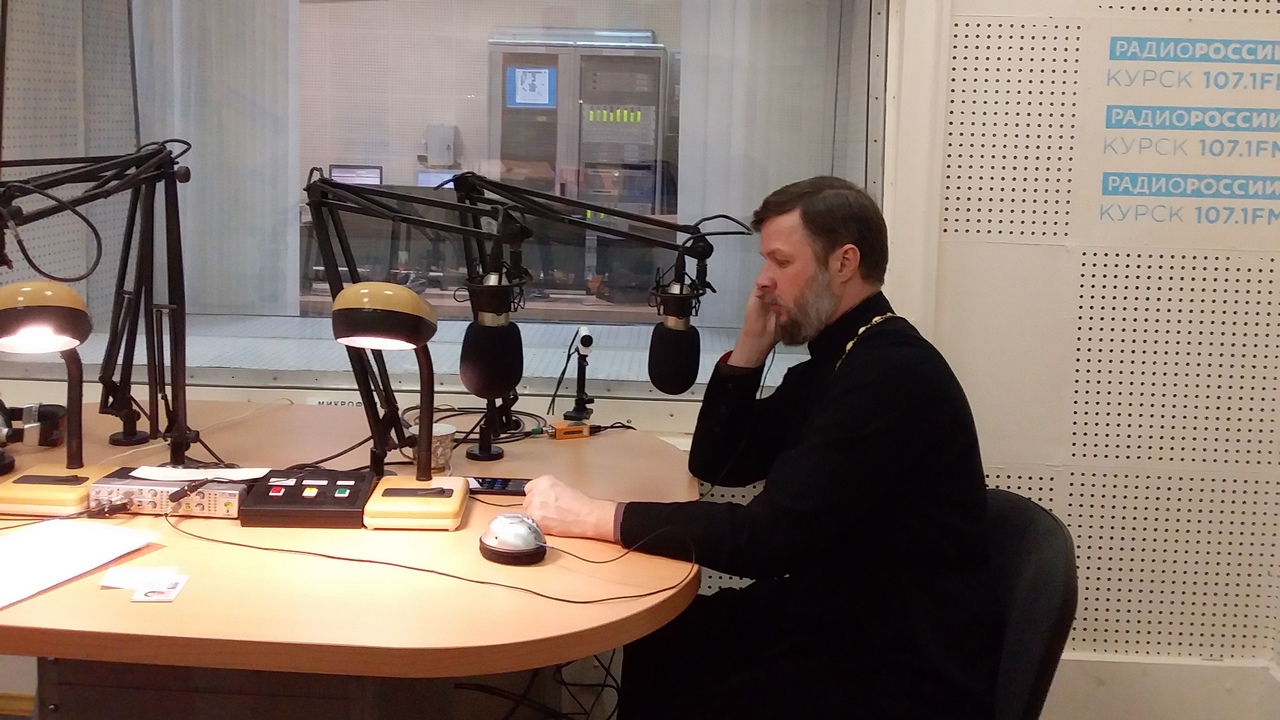 Владимир Гвоздилин: Рождественский пост | ГТРК «Курск» Владимир Гвоздилин: Рождественский пост