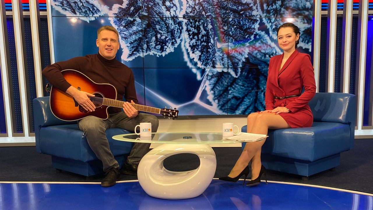 Александр Щербаков о группе Ярилов зной: целая мозаика городов | ГТРК «Курск» Александр Щербаков о группе Ярилов зной: целая мозаика городов