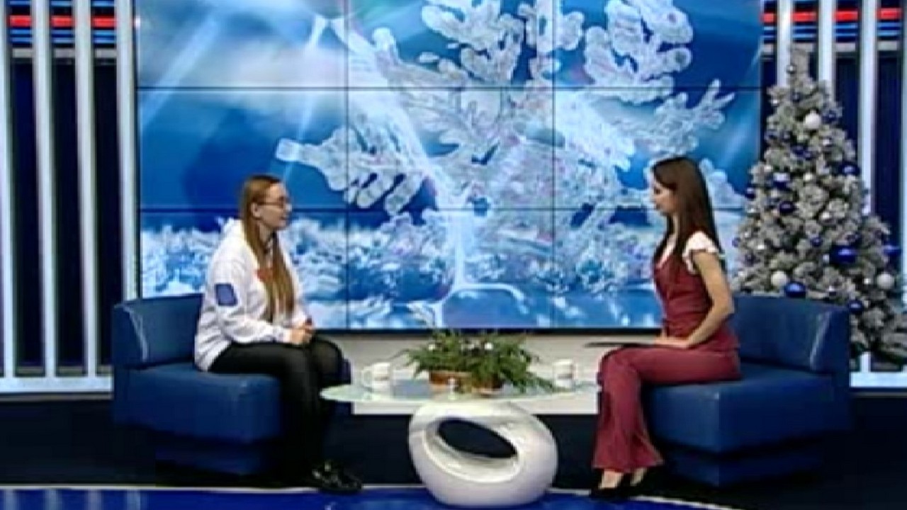 Софья Токарева о развитии молодежного движения в Курской области | ГТРК «Курск» Софья Токарева о развитии молодежного движения в Курской области