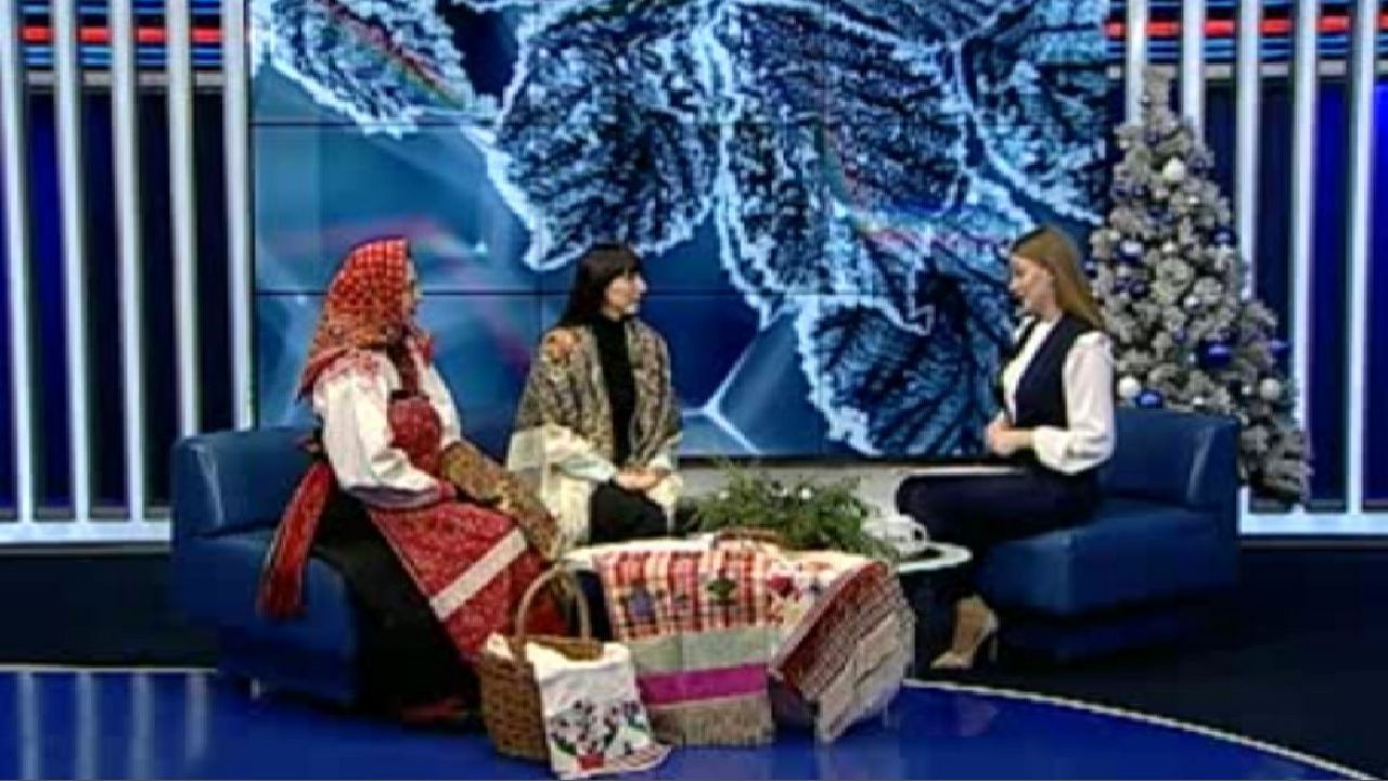 Елизавета Цветкова: "Святочный период достаточно длинный, есть большой запрет работать в эти дни" 