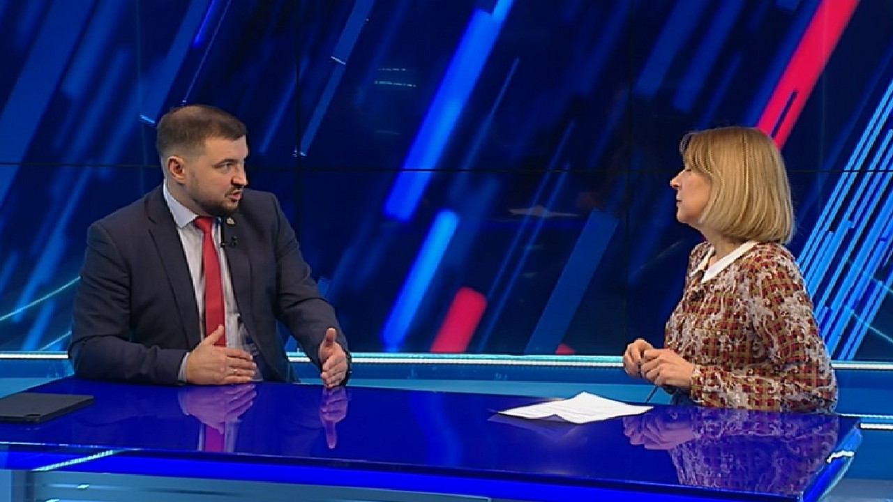 Александр Васильченко: шаг за шагом к транспортным реформам | ГТРК «Курск» Александр Васильченко: шаг за шагом к транспортным реформам