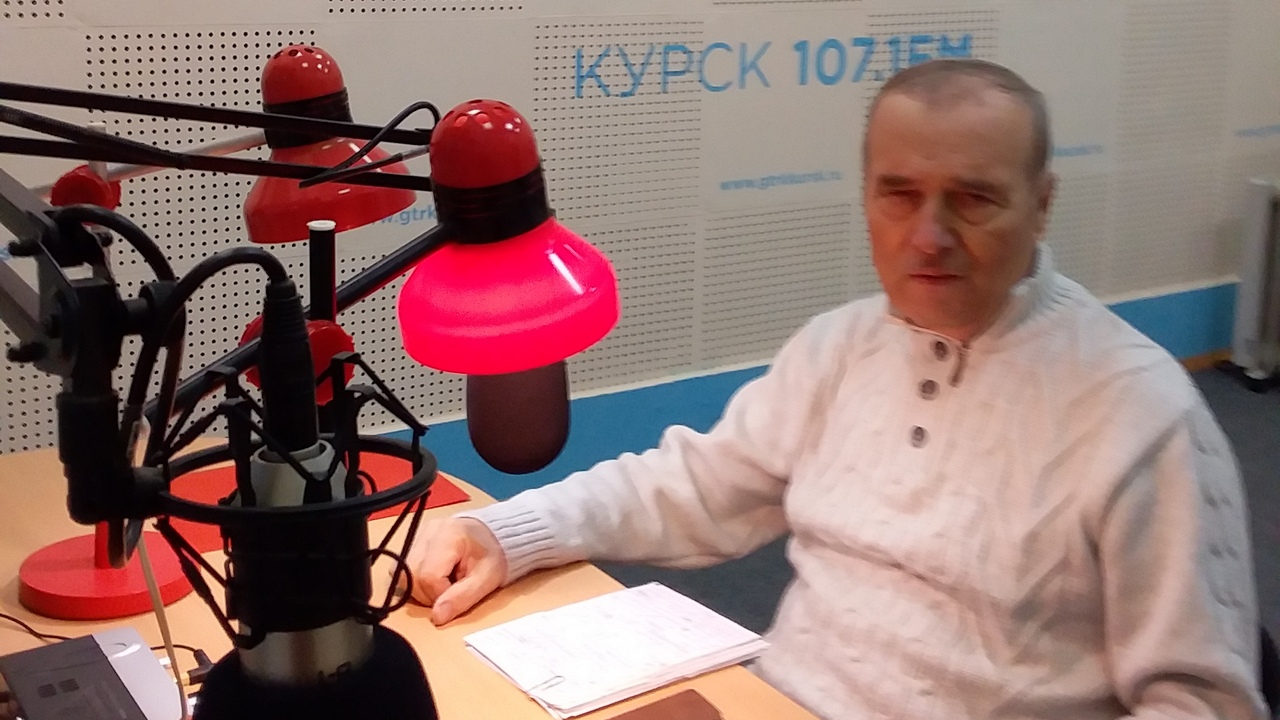 Владимир Зайцев: "Что делает нас сильнее..." | ГТРК «Курск» Владимир Зайцев: "Что делает нас сильнее..."