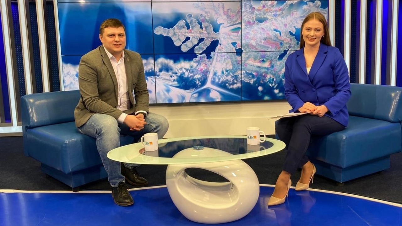 Михаил Шумаков о принципах работы ЦУР в Курской области | ГТРК «Курск» Михаил Шумаков о принципах работы ЦУР в Курской области