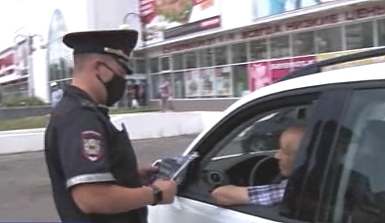 Акция «Курская область говорит мошенникам НЕТ!»: Курчатовский район