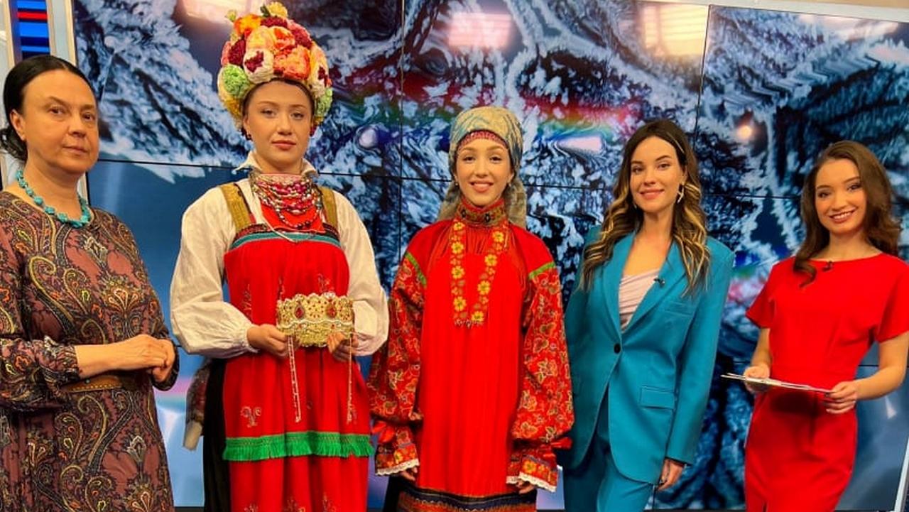 Екатерина Черноок и Надежда Зайцева - о моде прошлых веков