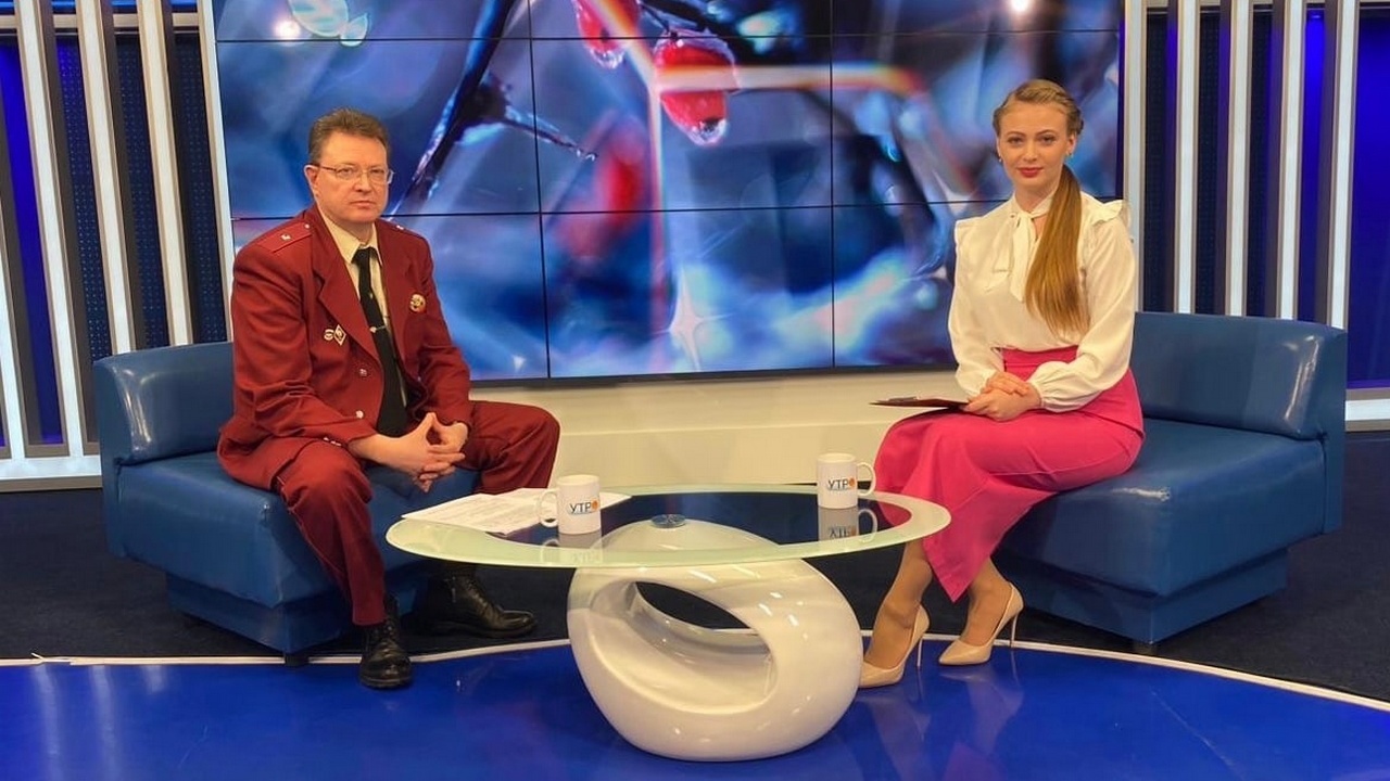 Олег Климушин: "В этом году страшнее COVID-19 был грипп" | ГТРК «Курск» Олег Климушин: "В этом году страшнее COVID-19 был грипп"