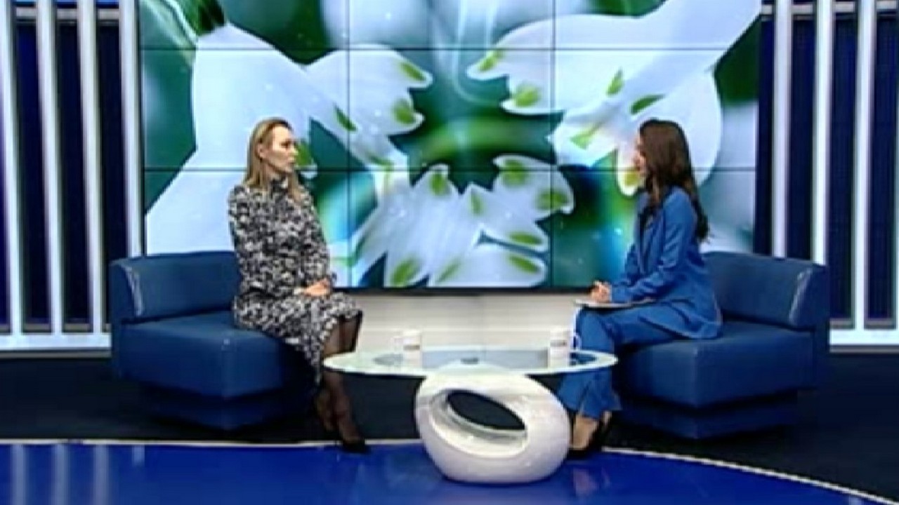 Евгения Ильина о необходимости поддержки иммунитета | ГТРК «Курск» Евгения Ильина о необходимости поддержки иммунитета