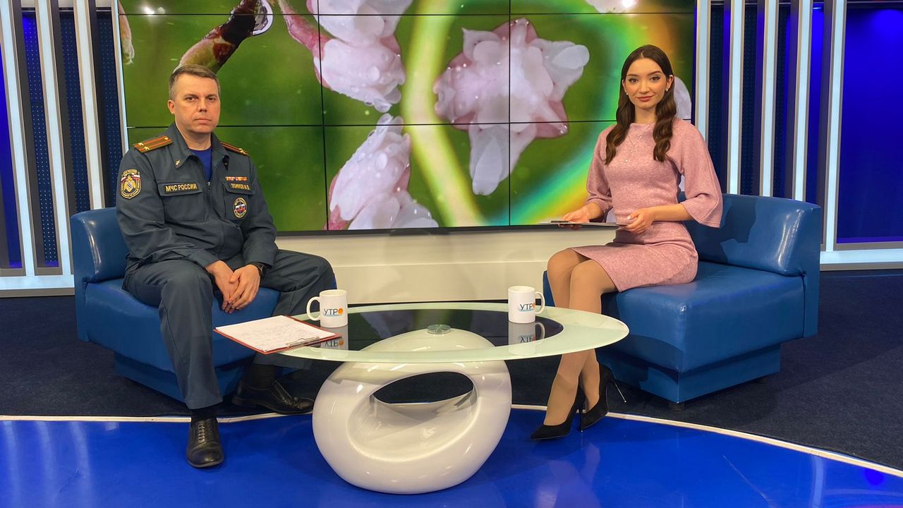 Максим Ложков о современных методах борьбы с паводками и затоплениями | ГТРК «Курск» Максим Ложков о современных методах борьбы с паводками и затоплениями