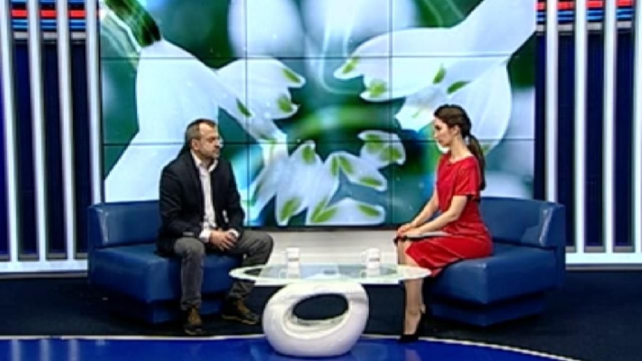 Николай Курбаков о здоровье сердечно-сосудистой системы | ГТРК «Курск» Николай Курбаков о здоровье сердечно-сосудистой системы