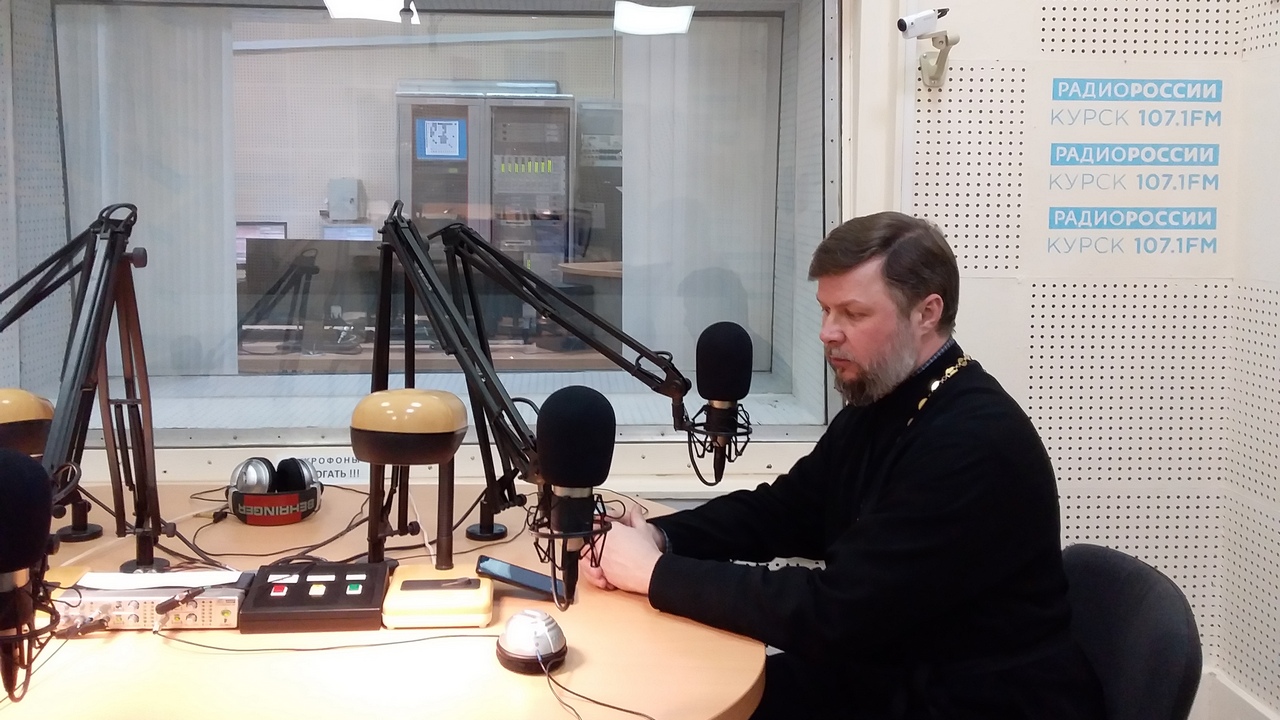 Иерей Владимир Гвоздилин: Бог слышит нас | ГТРК «Курск» Иерей Владимир Гвоздилин: Бог слышит нас