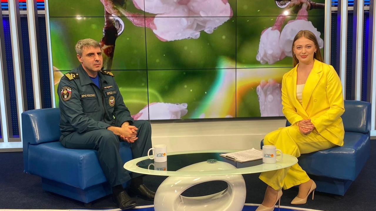 Александр Середа о безопасности курян на водных объектах