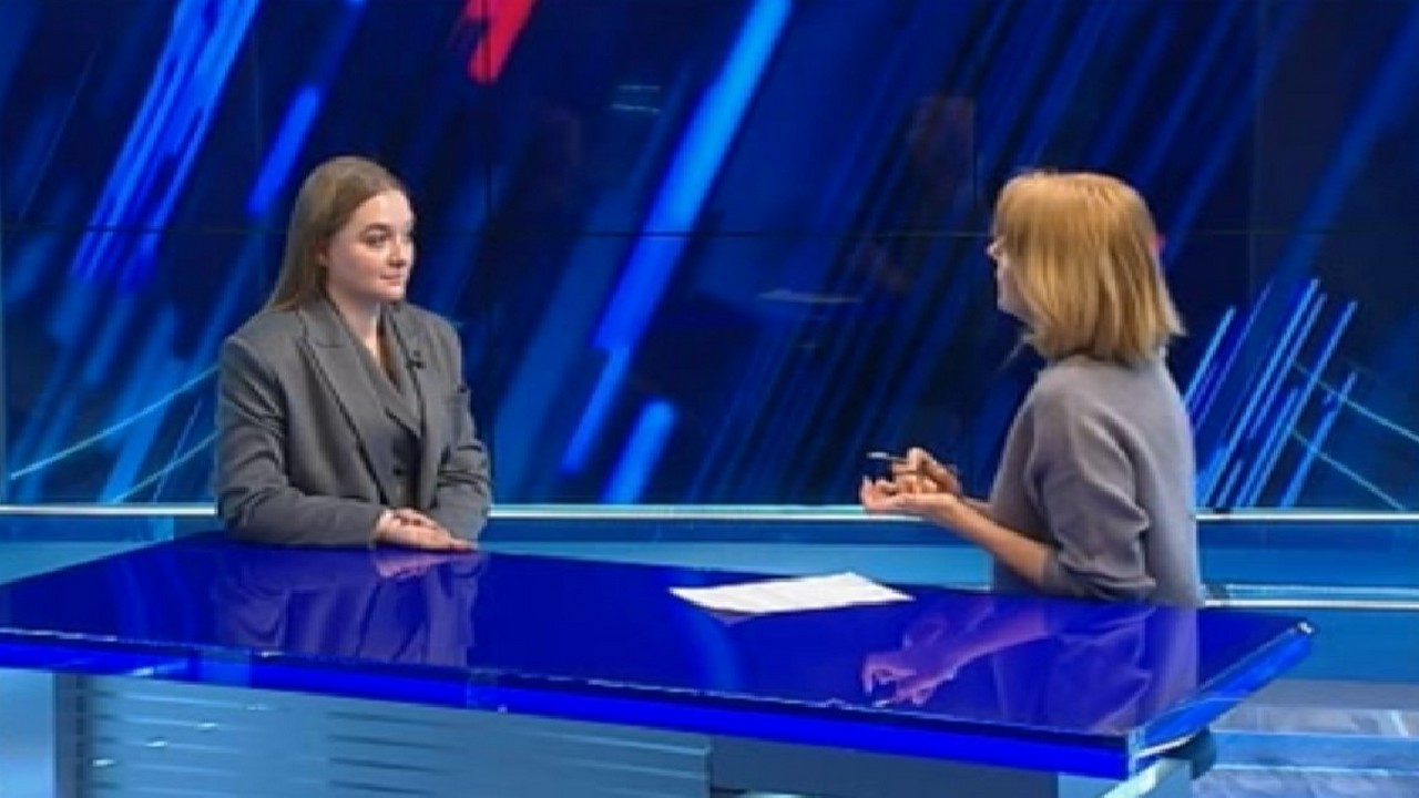Анна Коновалова о формировании бренда региона | ГТРК «Курск» Анна Коновалова о формировании бренда региона