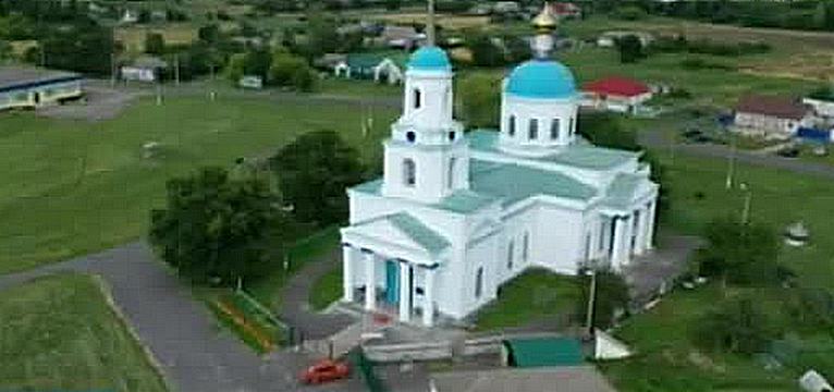 Спецрепортаж: Старинное село Пены | ГТРК «Курск» Спецрепортаж: Старинное село Пены