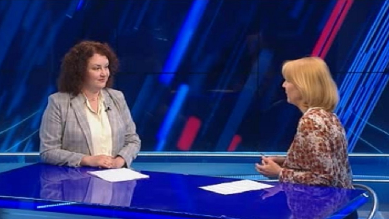 Ольга Ильинова: "Мой бизнес" - рука помощи предпринимателям