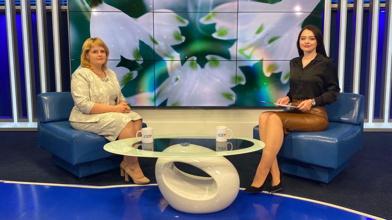 Ольга Тарабрина о том, как аллергикам не опасаться весеннего цветения | ГТРК «Курск» Ольга Тарабрина о том, как аллергикам не опасаться весеннего цветения