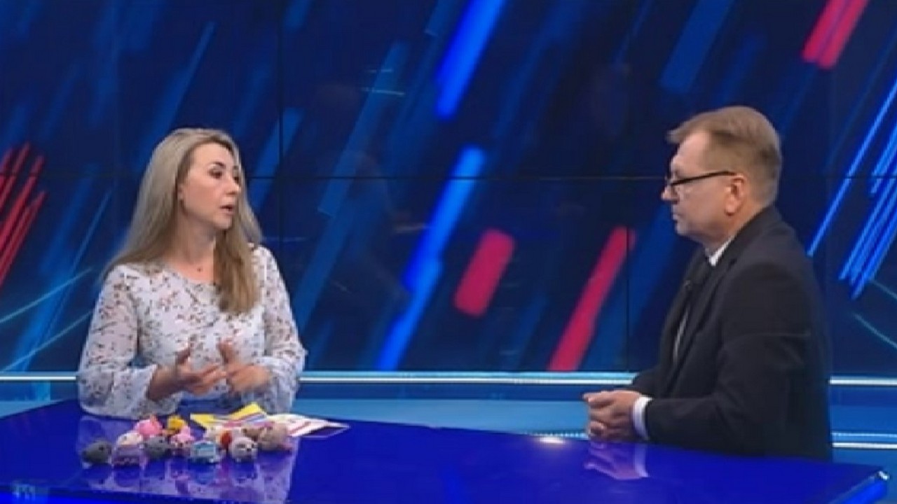 Ольга Перькова о деятельности движения "Помогаем нашим"