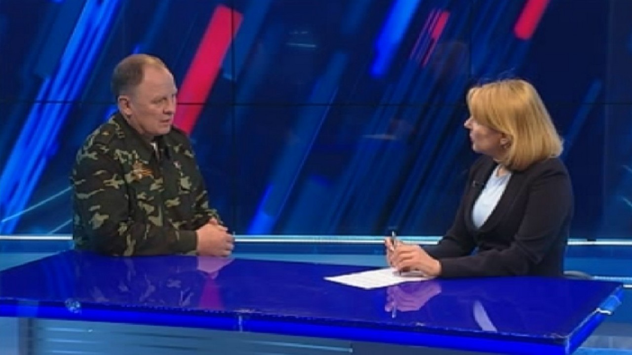 Сергей Липовой о патриотической акции "Десант Героев" | ГТРК «Курск» Сергей Липовой о патриотической акции "Десант Героев"