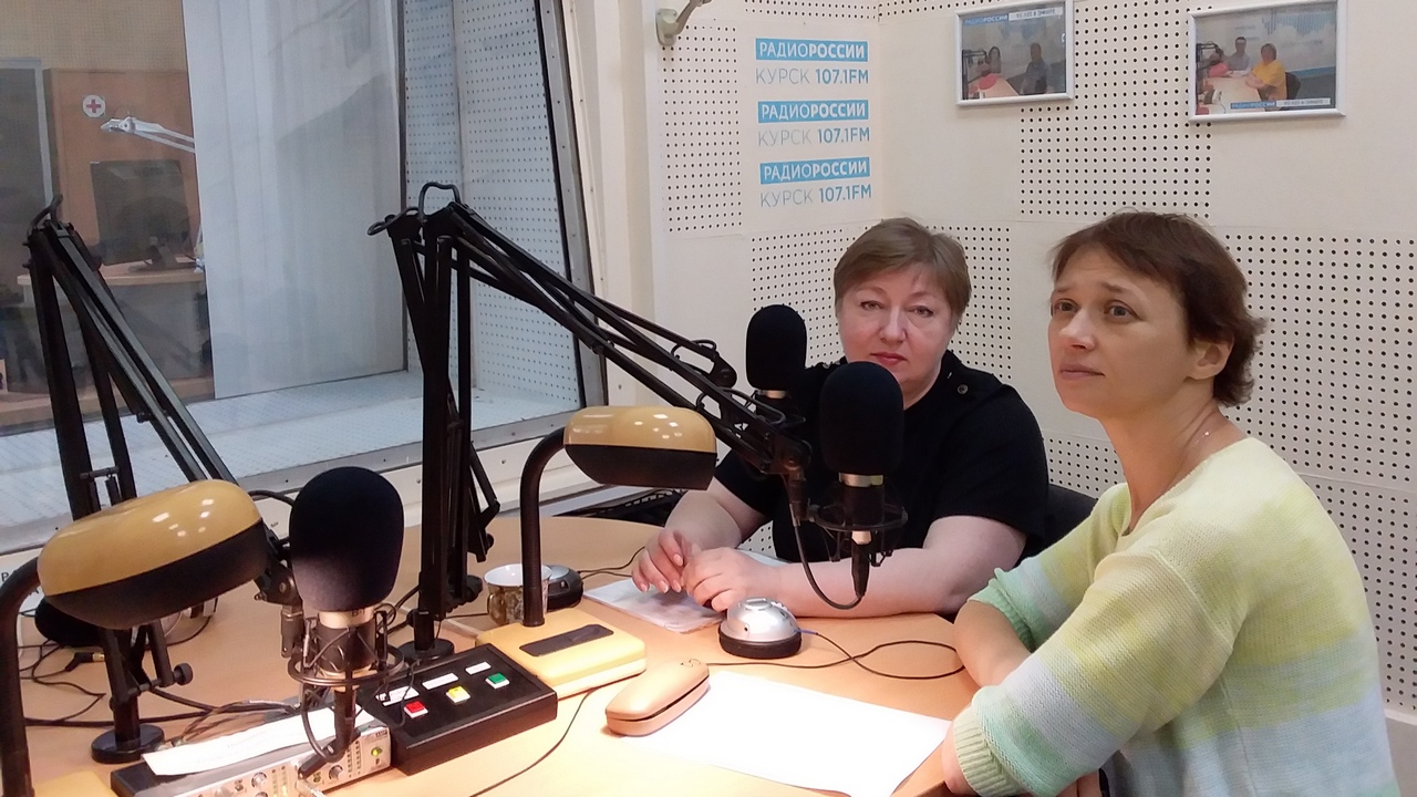 Лариса Михайлова - детям надо доверять | ГТРК «Курск» Лариса Михайлова - детям надо доверять