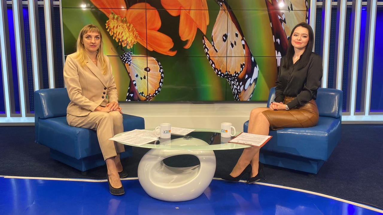 Светлана Звягинцева о проекте "Школа", посвященная детско-юношеской безопасности | ГТРК «Курск» Светлана Звягинцева о проекте "Школа", посвященная детско-юношеской безопасности
