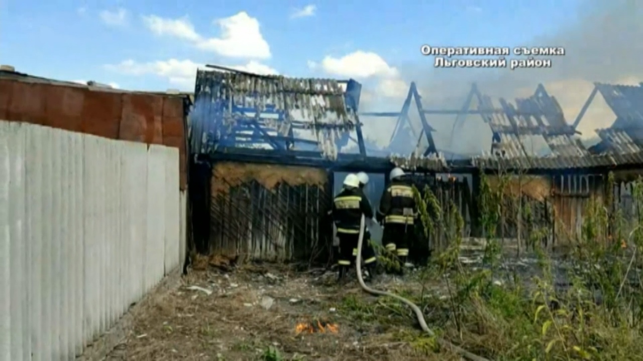 В Курской области за неделю произошло более 100 пожаров