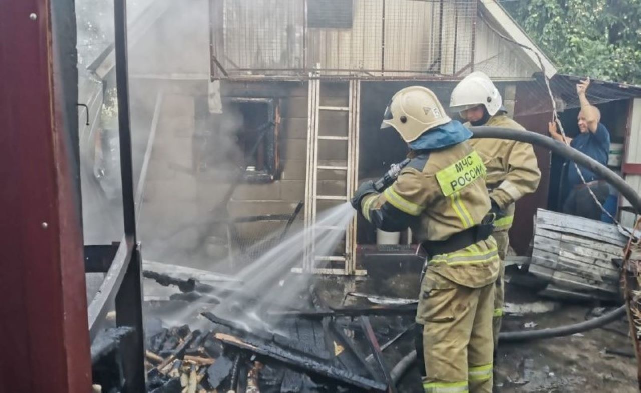 В Курской области за минувшую неделю зарегистрировано более 20 пожаров