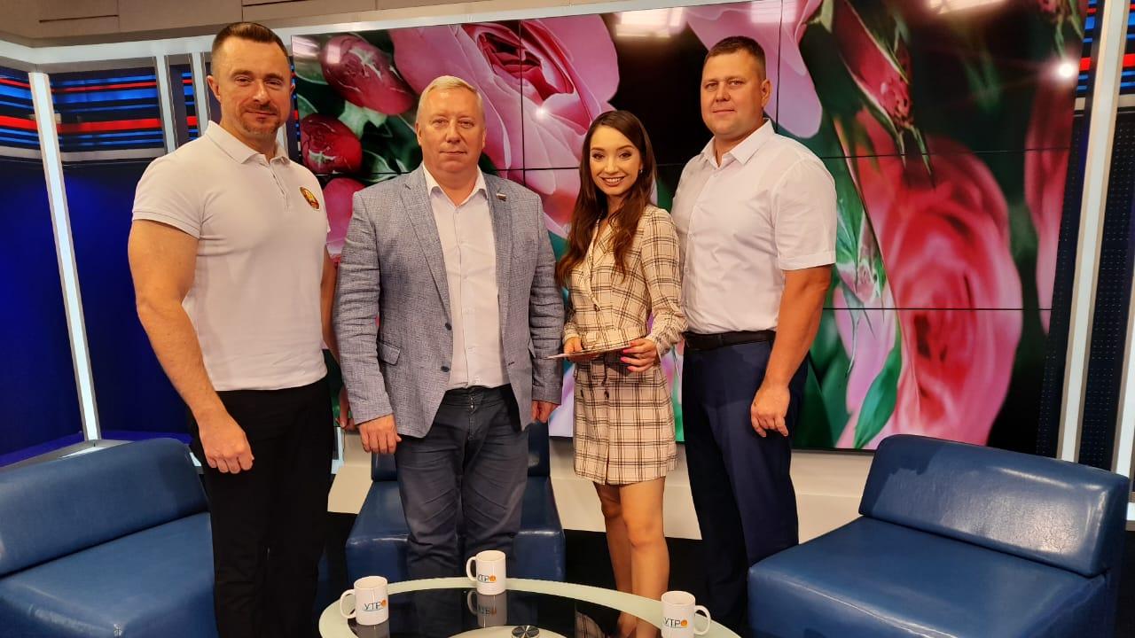 В Курской области проходит молодежный антифашистский форум "Формула Победы" | ГТРК «Курск» В Курской области проходит молодежный антифашистский форум "Формула Победы"