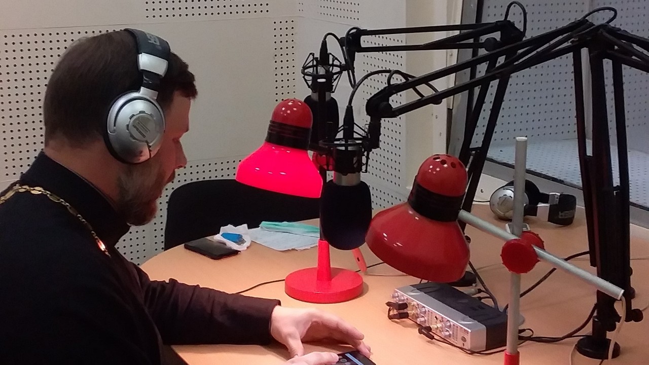 Иерей Владимир Гвоздилин: Вера в Бога спасает