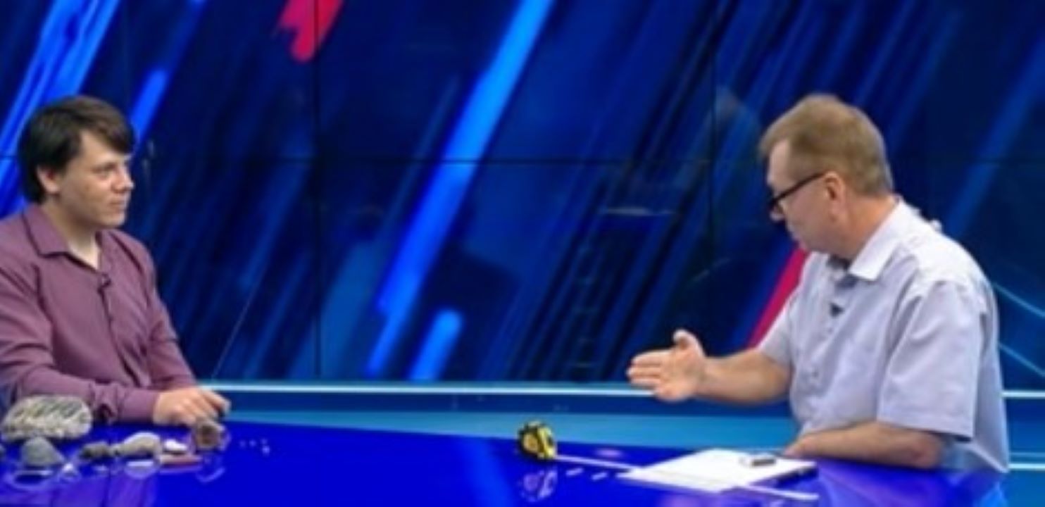Владимир Корой о древних находках на территории Курской области 
