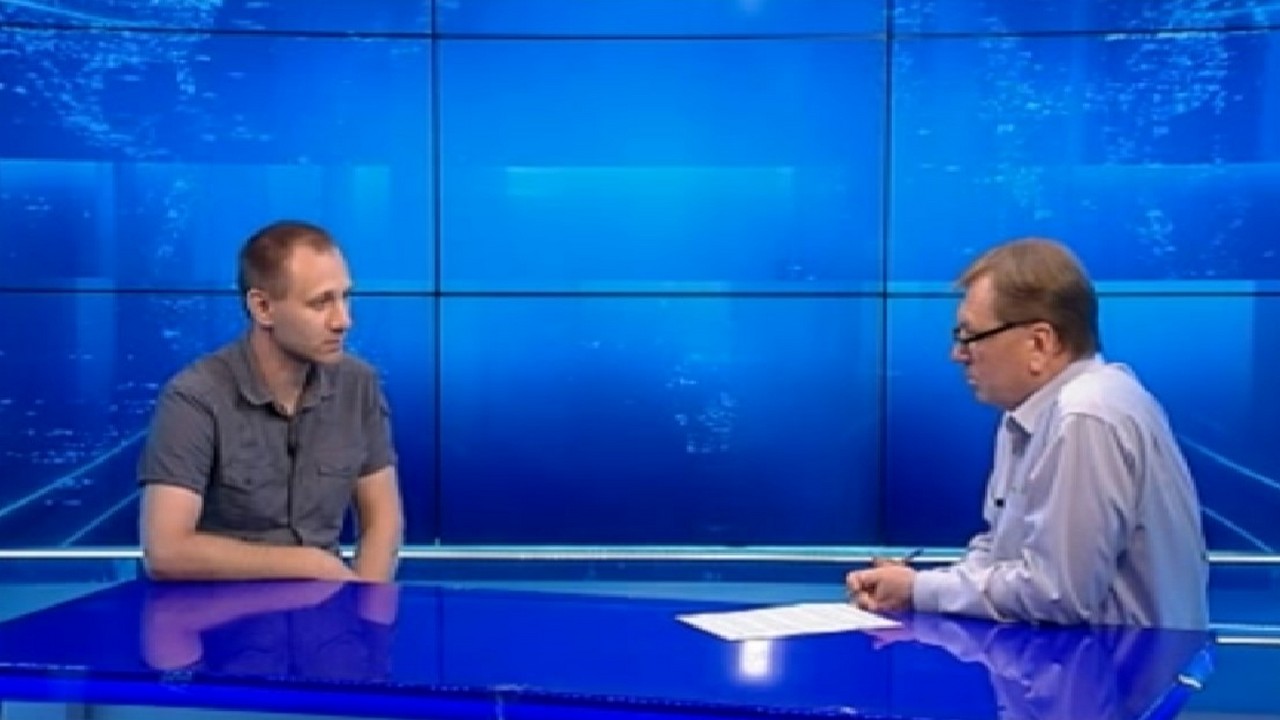 Максим Воронин: первый - с тысячи метров...