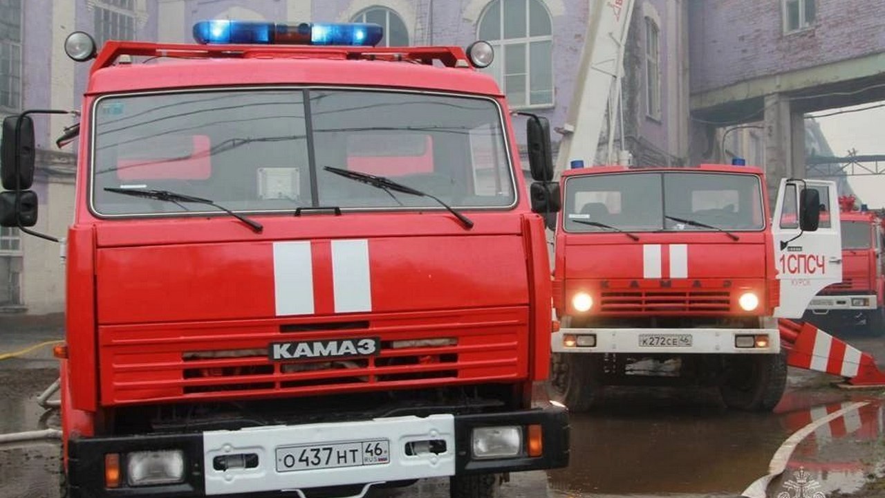 Более 30 раз пожарно-спасательные подразделения Курской области участвовали в ликвидации пожаров