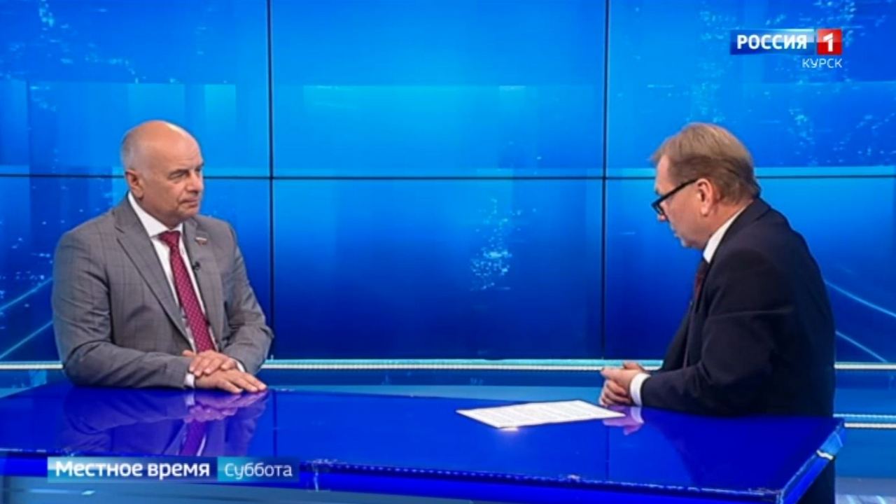 Юрий Амерев - о поддержке участников СВО