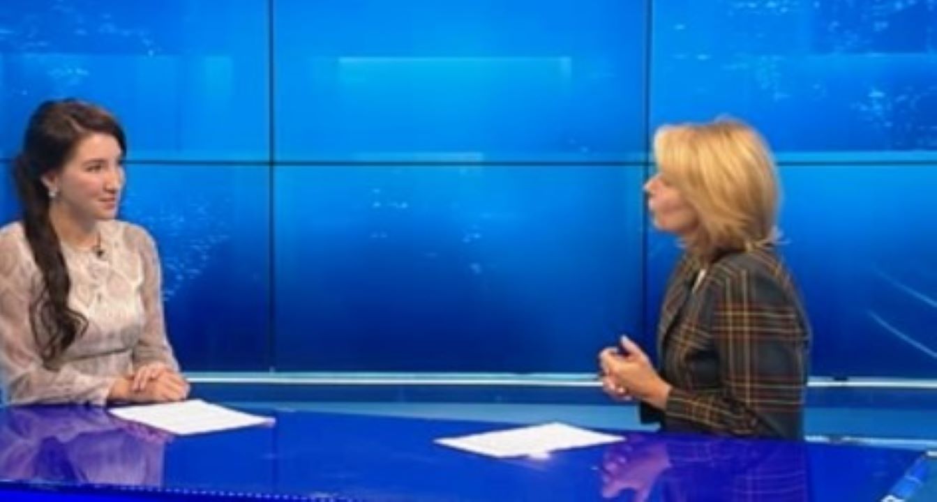Юлия Полетыкина: "Культура - наше прошлое и наше будущее" | ГТРК «Курск» Юлия Полетыкина: "Культура - наше прошлое и наше будущее"