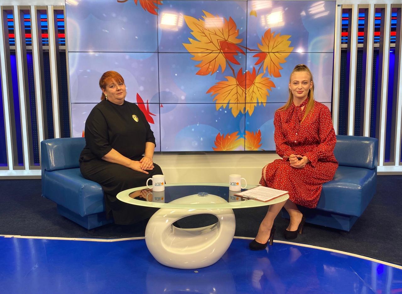 Людмила Мусатова о театре юного зрителя "Ровесник" и новом сезоне | ГТРК «Курск» Людмила Мусатова о театре юного зрителя "Ровесник" и новом сезоне